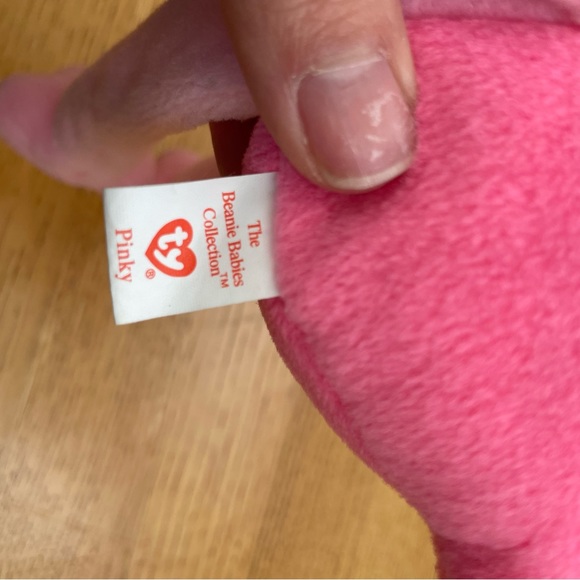 Ty Beanie Baby Pinky the Flamingo - Picture 3 of 5